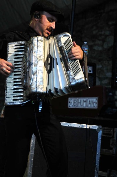 Against Me! at Stubb's BarbQ, Austin, Texas 07/19/10