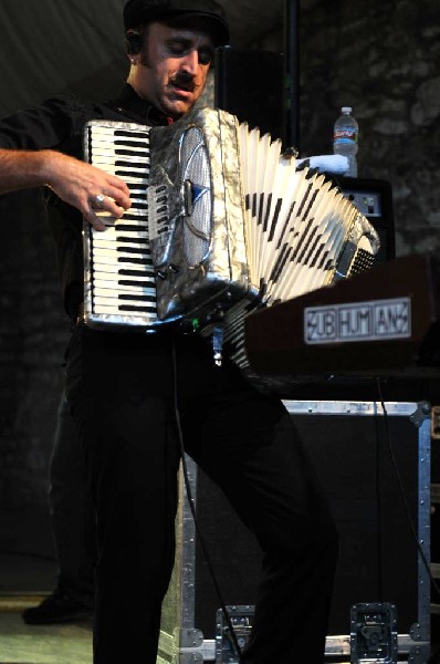 Against Me! at Stubb's BarbQ, Austin, Texas 07/19/10
