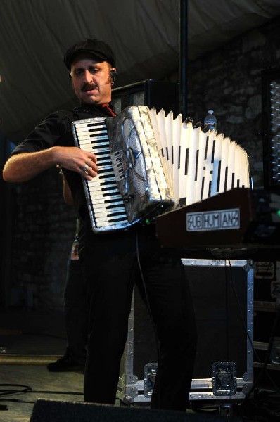 Against Me! at Stubb's BarbQ, Austin, Texas 07/19/10