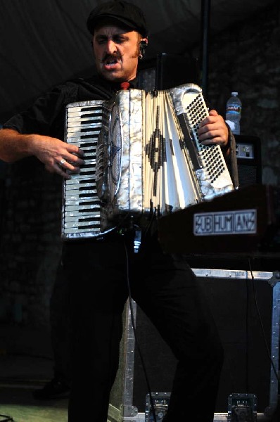 Against Me! at Stubb's BarbQ, Austin, Texas 07/19/10