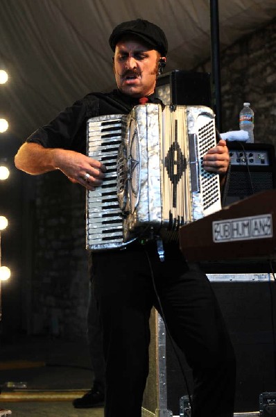 Against Me! at Stubb's BarbQ, Austin, Texas 07/19/10