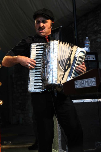 Against Me! at Stubb's BarbQ, Austin, Texas 07/19/10