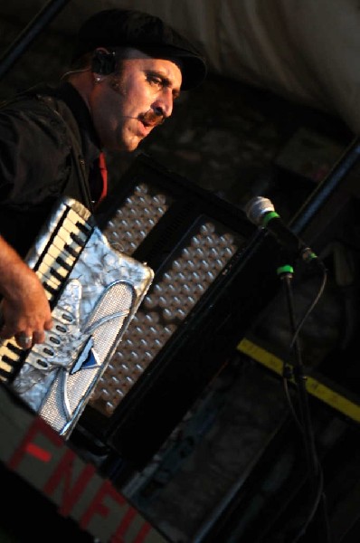 Against Me! at Stubb's BarbQ, Austin, Texas 07/19/10