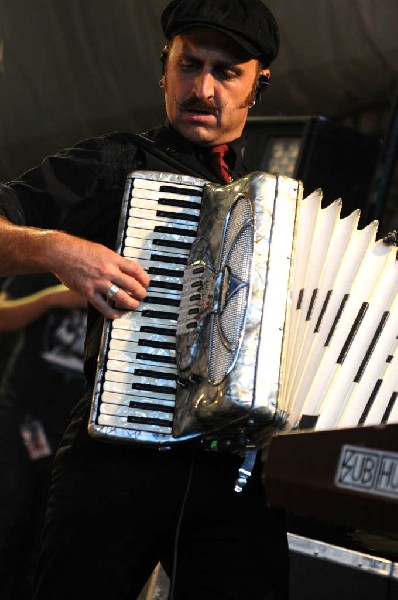 Against Me! at Stubb's BarbQ, Austin, Texas 07/19/10