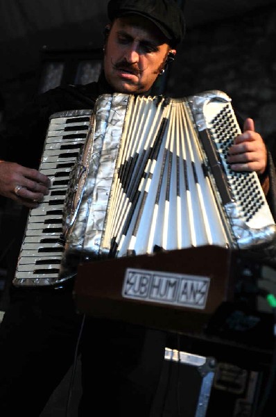 Against Me! at Stubb's BarbQ, Austin, Texas 07/19/10