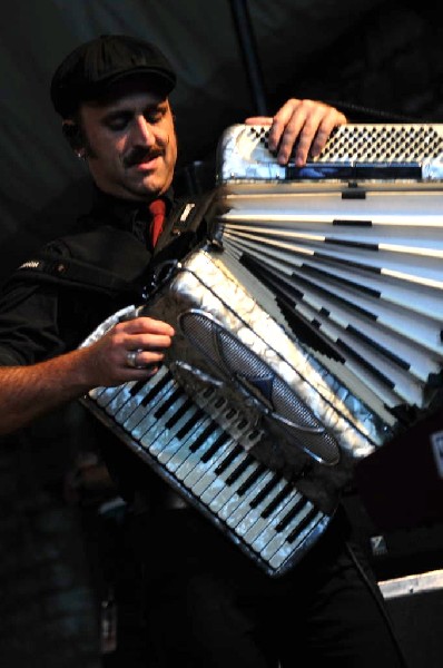 Against Me! at Stubb's BarbQ, Austin, Texas 07/19/10