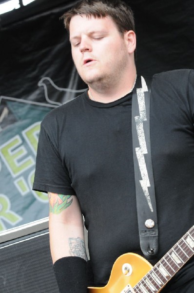 Against Me! on the Highway 1 Stage, Warped Tour, Verizon Wireless Amphithea
