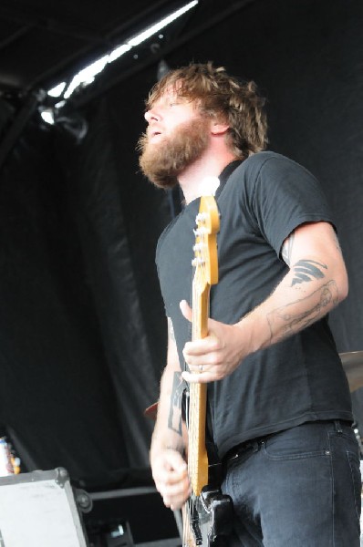 Against Me! on the Highway 1 Stage, Warped Tour, Verizon Wireless Amphithea