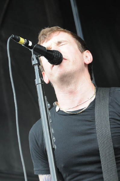 Against Me! on the Highway 1 Stage, Warped Tour, Verizon Wireless Amphithea