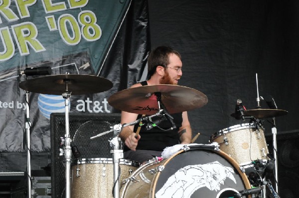 Against Me! on the Highway 1 Stage, Warped Tour, Verizon Wireless Amphithea