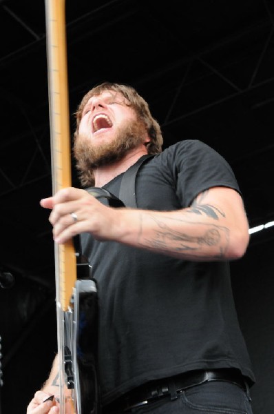 Against Me! on the Highway 1 Stage, Warped Tour, Verizon Wireless Amphithea
