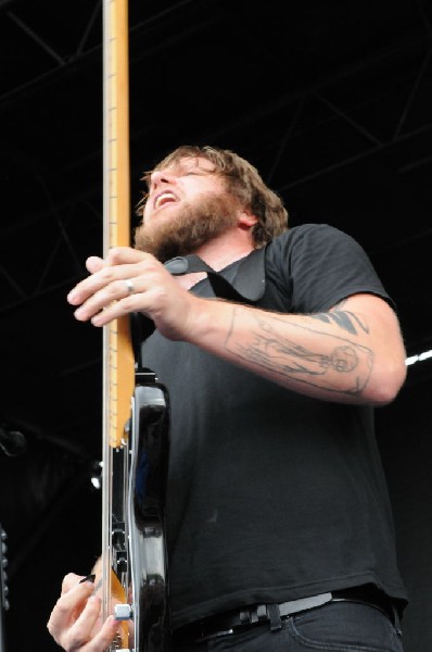 Against Me! on the Highway 1 Stage, Warped Tour, Verizon Wireless Amphithea