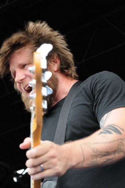 Against Me! on the Highway 1 Stage, Warped Tour, Verizon Wireless Amphithea