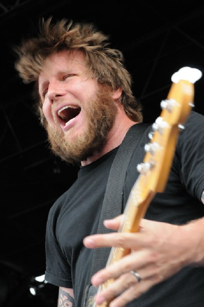 Against Me! on the Highway 1 Stage, Warped Tour, Verizon Wireless Amphithea