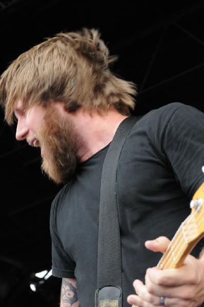 Against Me! on the Highway 1 Stage, Warped Tour, Verizon Wireless Amphithea