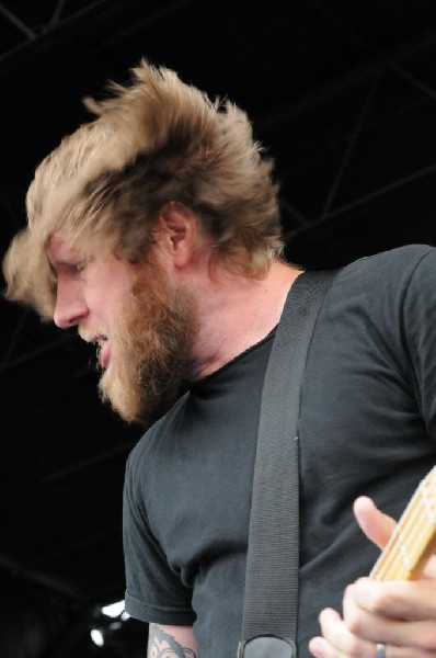 Against Me! on the Highway 1 Stage, Warped Tour, Verizon Wireless Amphithea