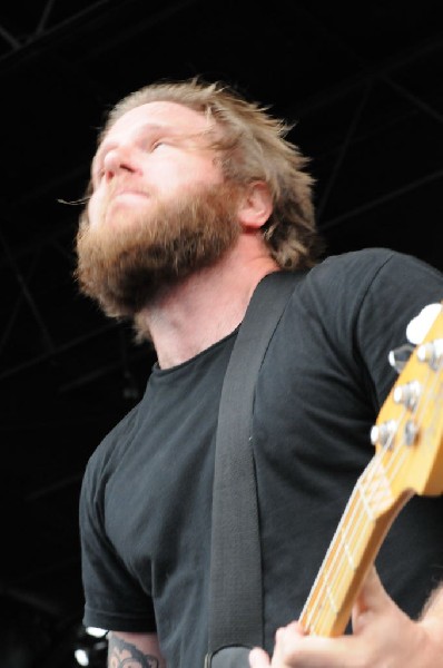 Against Me! on the Highway 1 Stage, Warped Tour, Verizon Wireless Amphithea