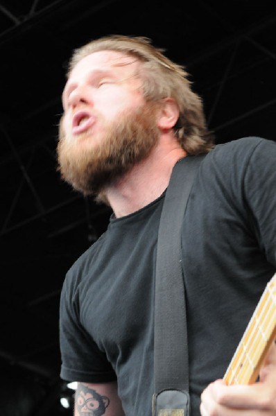 Against Me! on the Highway 1 Stage, Warped Tour, Verizon Wireless Amphithea