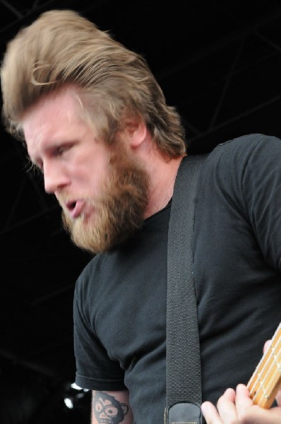 Against Me! on the Highway 1 Stage, Warped Tour, Verizon Wireless Amphithea