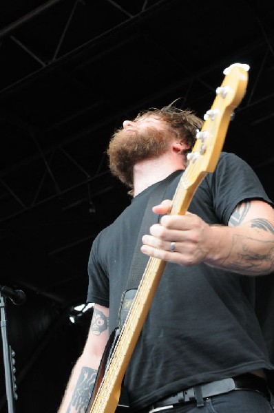 Against Me! on the Highway 1 Stage, Warped Tour, Verizon Wireless Amphithea