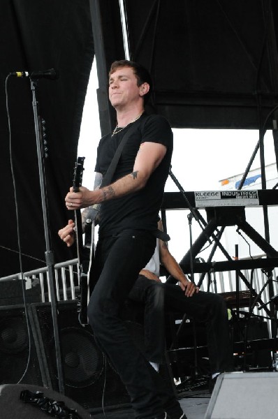 Against Me! on the Highway 1 Stage, Warped Tour, Verizon Wireless Amphithea