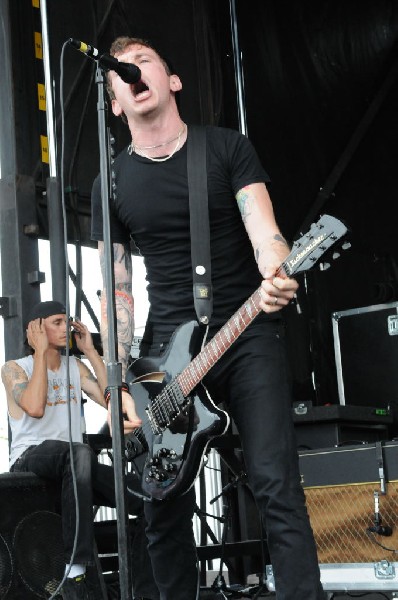 Against Me! on the Highway 1 Stage, Warped Tour, Verizon Wireless Amphithea
