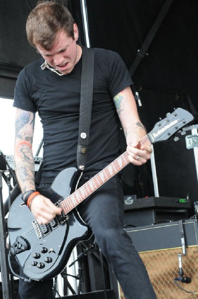 Against Me! on the Highway 1 Stage, Warped Tour, Verizon Wireless Amphithea