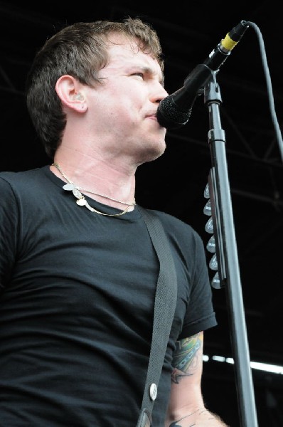 Against Me! on the Highway 1 Stage, Warped Tour, Verizon Wireless Amphithea