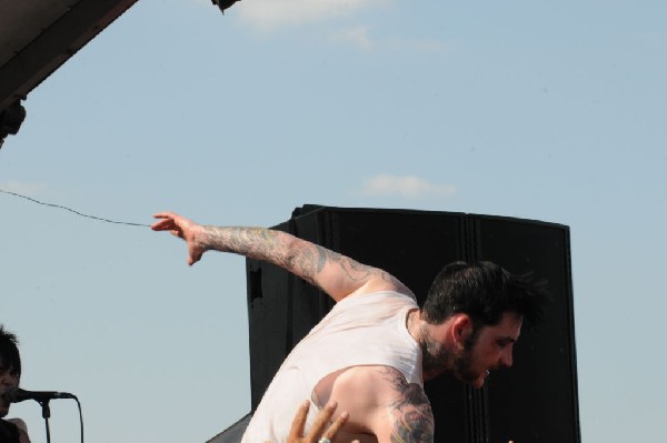 Aiden at Warped Festival, San Antonio, Texas