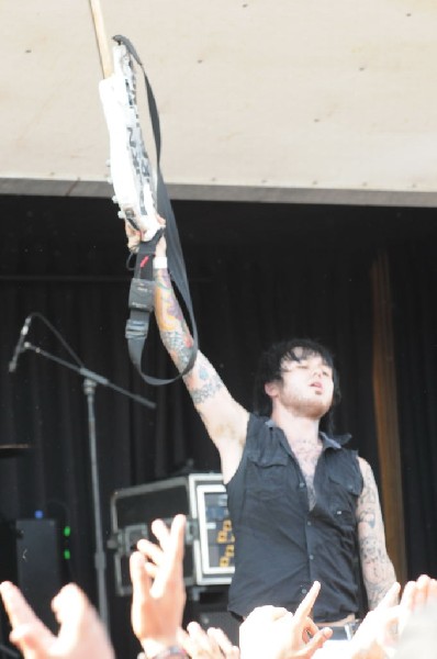 Aiden at Warped Festival, San Antonio, Texas