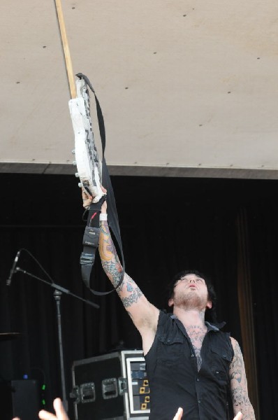 Aiden at Warped Festival, San Antonio, Texas