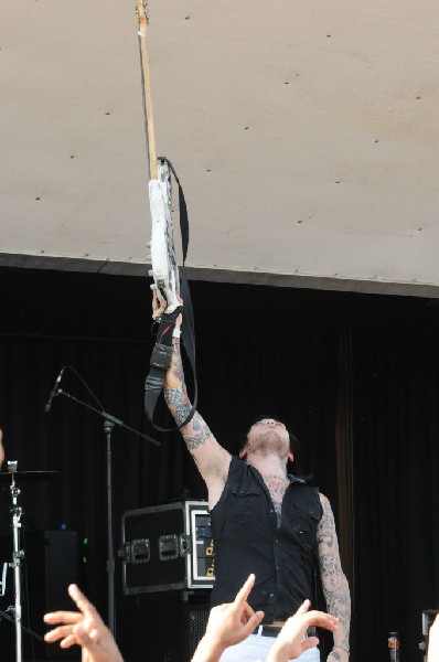 Aiden at Warped Festival, San Antonio, Texas