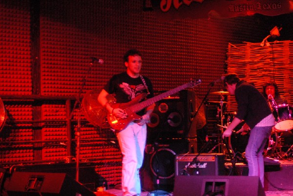 Aim Your Rifles at The Red Eyed Fly, Austin, Tx