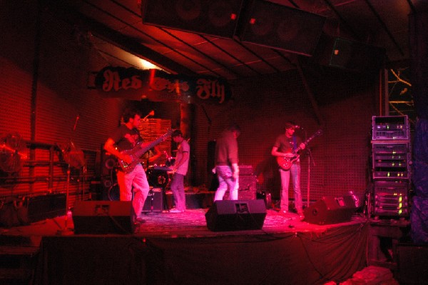 Aim Your Rifles at The Red Eyed Fly, Austin, Tx