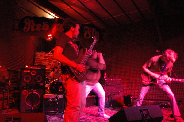 Aim Your Rifles at The Red Eyed Fly, Austin, Tx