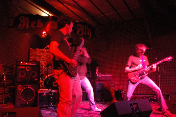 Aim Your Rifles at The Red Eyed Fly, Austin, Tx