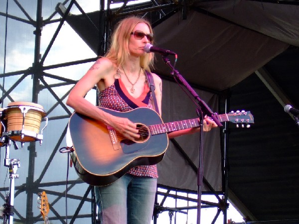 Aimee Mann at Austin City Limits ACL Fest 2006, Austin, Tx