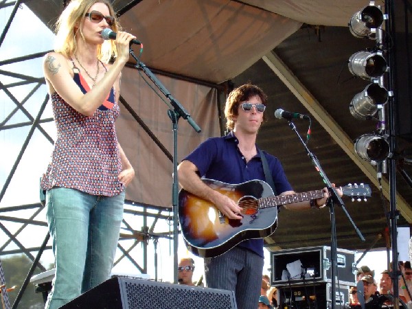 Aimee Mann at Austin City Limits ACL Fest 2006, Austin, Tx