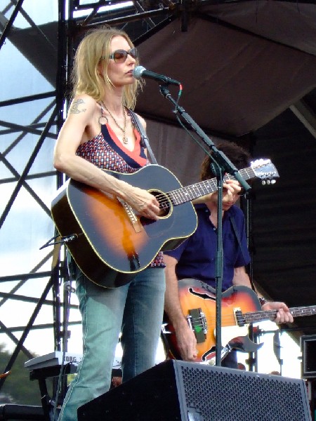 Aimee Mann at Austin City Limits ACL Fest 2006, Austin, Tx