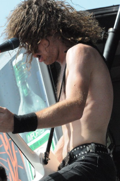 Airbourne at the Mayhem Festival Verizon Wireless Amphitheater