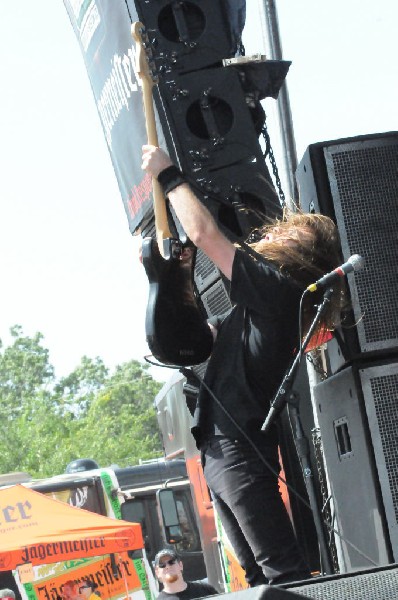 Airbourne at the Mayhem Festival Verizon Wireless Amphitheater