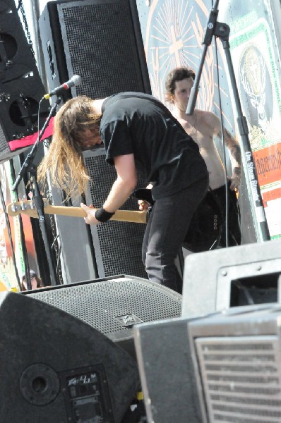 Airbourne at the Mayhem Festival Verizon Wireless Amphitheater