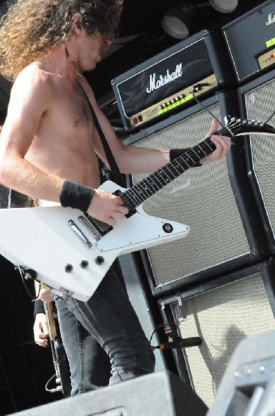Airbourne at the Mayhem Festival Verizon Wireless Amphitheater
