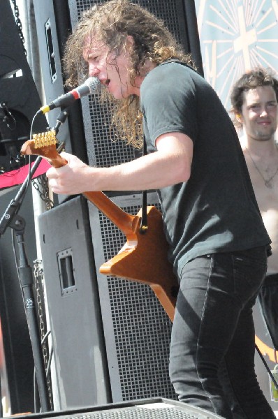 Airbourne at the Mayhem Festival Verizon Wireless Amphitheater