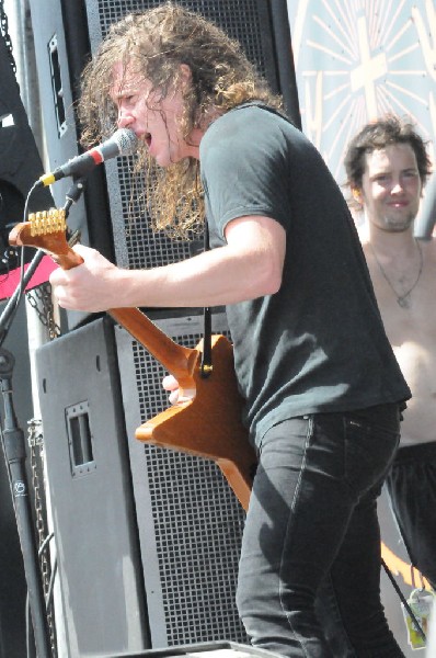 Airbourne at the Mayhem Festival Verizon Wireless Amphitheater