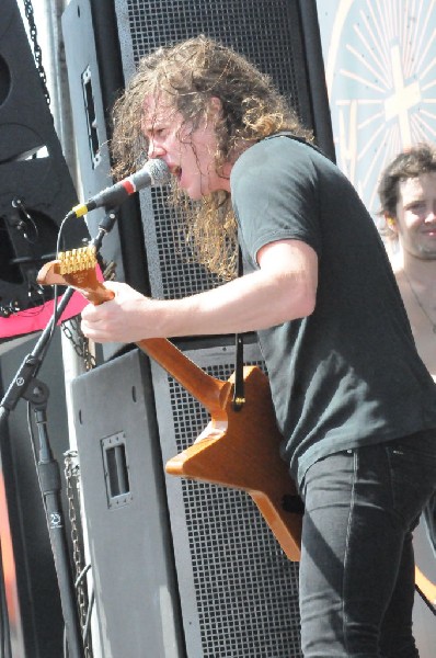 Airbourne at the Mayhem Festival Verizon Wireless Amphitheater