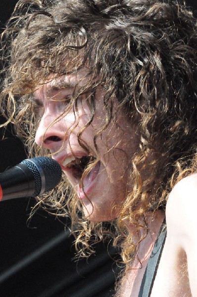 Airbourne at the Mayhem Festival Verizon Wireless Amphitheater