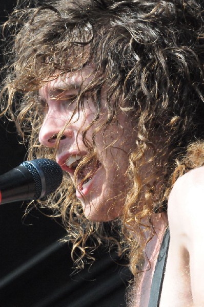 Airbourne at the Mayhem Festival Verizon Wireless Amphitheater