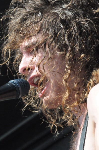 Airbourne at the Mayhem Festival Verizon Wireless Amphitheater