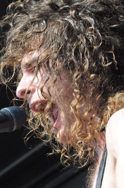 Airbourne at the Mayhem Festival Verizon Wireless Amphitheater